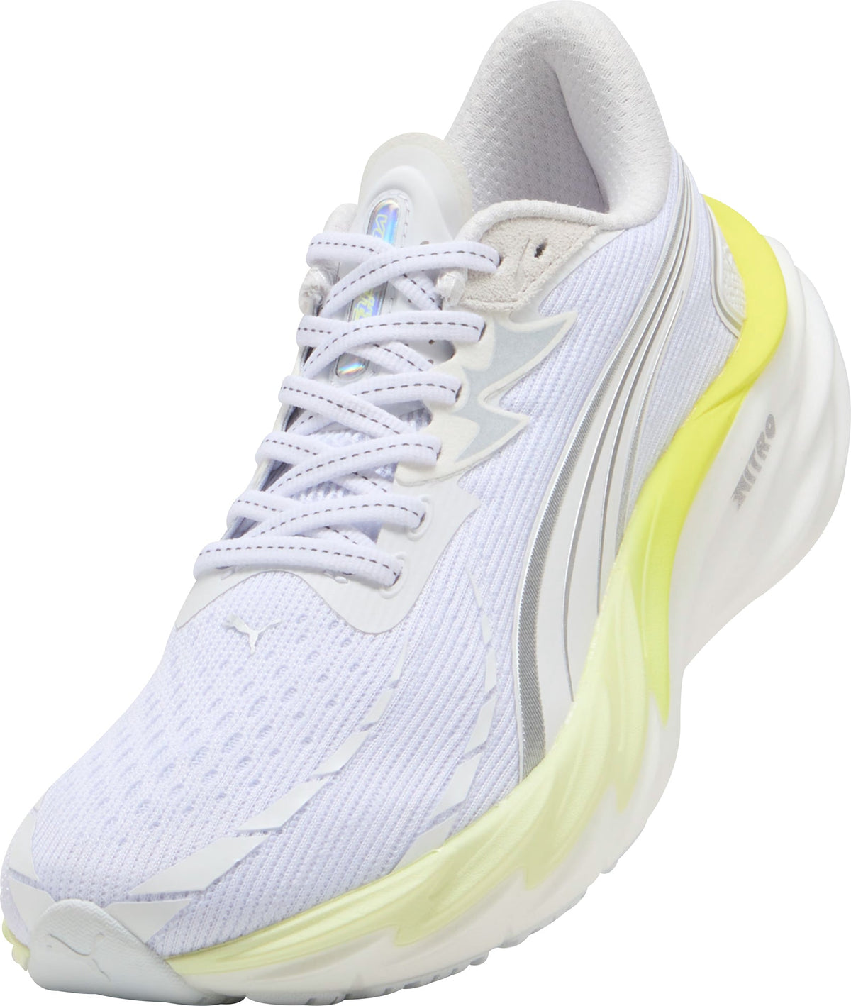Puma Velocity Nitro 4 Womens Running Shoes - White