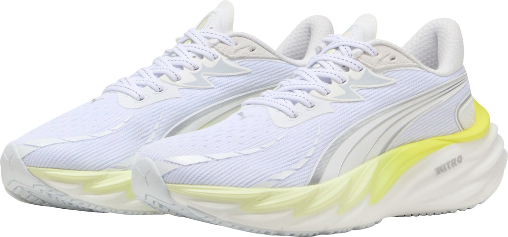 Puma Velocity Nitro 4 Womens Running Shoes - White