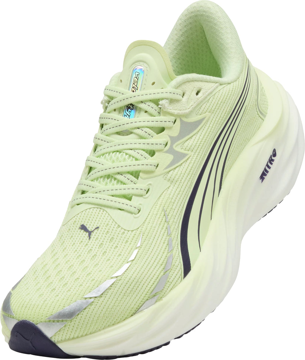 Puma Velocity Nitro 4 Womens Running Shoes - Green
