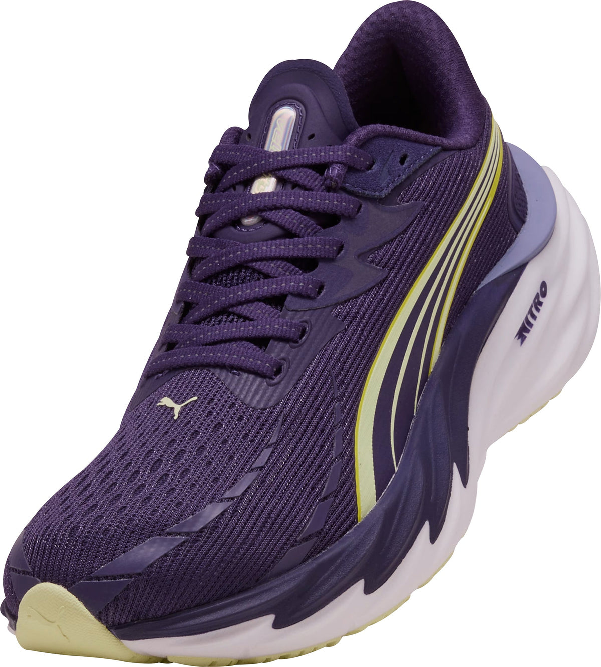 Puma Velocity Nitro 4 Womens Running Shoes - Purple