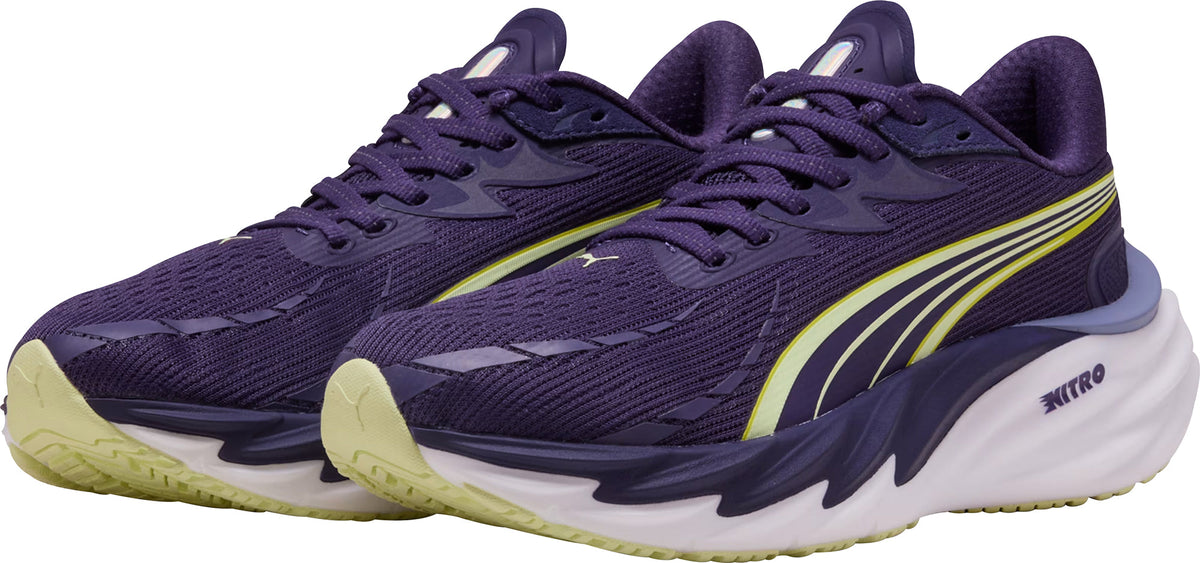Puma Velocity Nitro 4 Womens Running Shoes - Purple