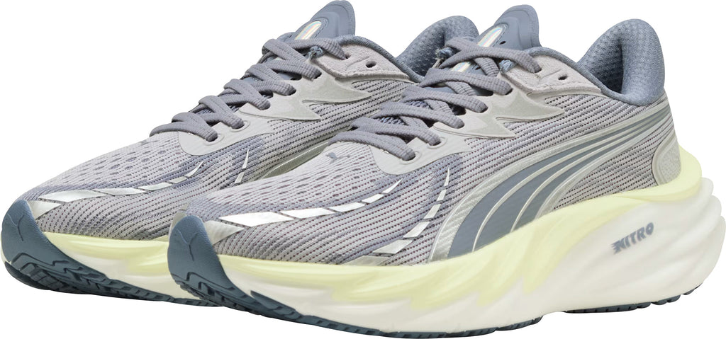 Puma Velocity Nitro 4 Womens Running Shoes - Grey