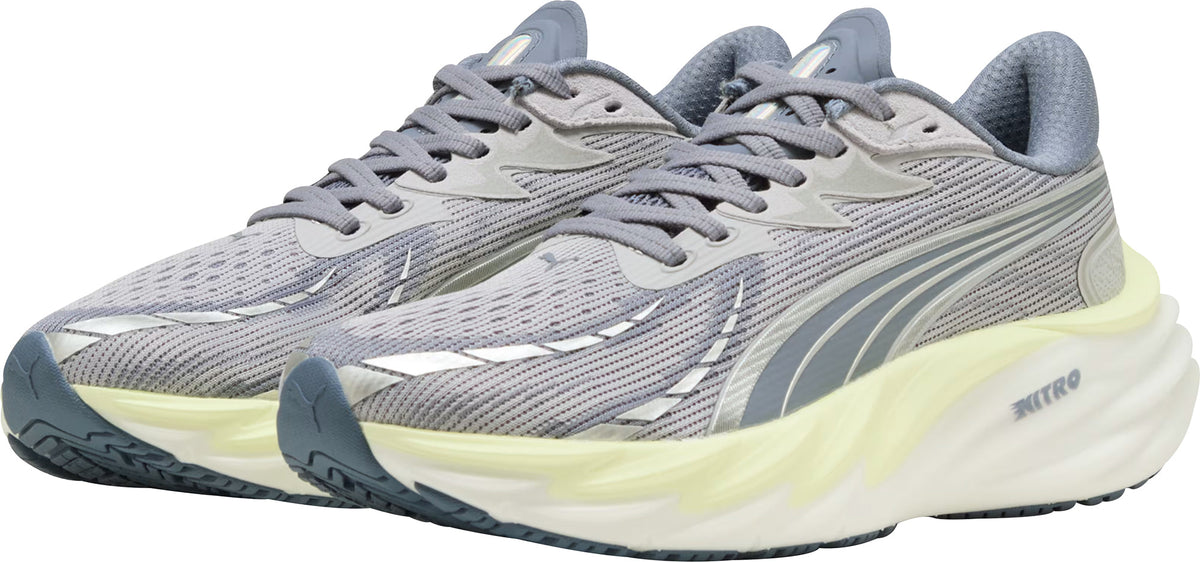 Puma Velocity Nitro 4 Womens Running Shoes - Grey