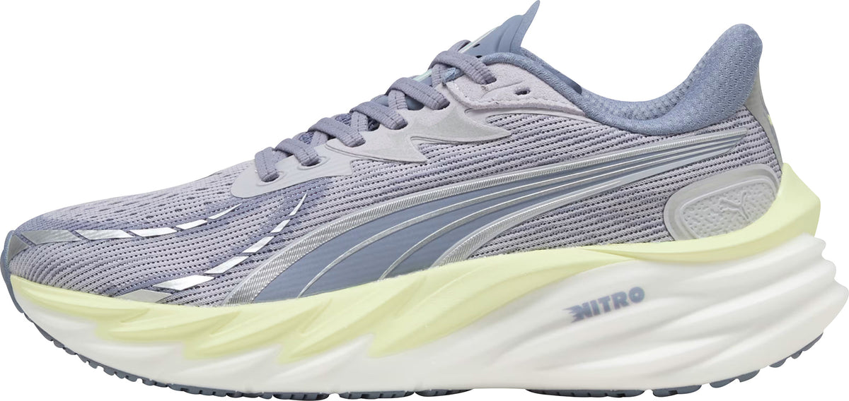 Puma Velocity Nitro 4 Womens Running Shoes - Grey