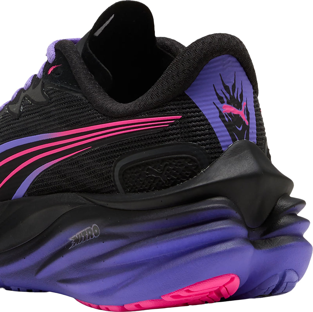 Puma Velocity Nitro 4 Womens Running Shoes - Black