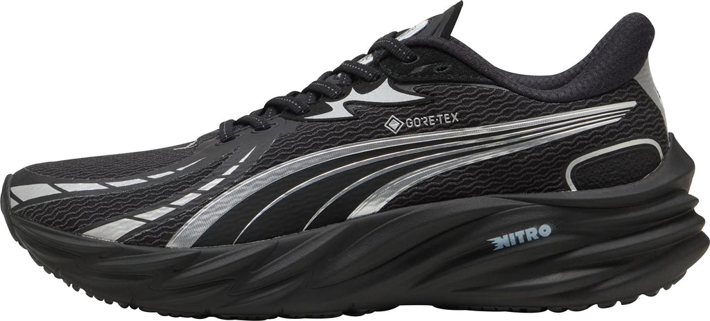 Puma Velocity Nitro 4 GORE-TEX Mens Running Shoes - Black