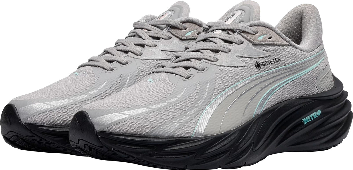 Puma Velocity Nitro 4 GORE-TEX Mens Running Shoes - Grey