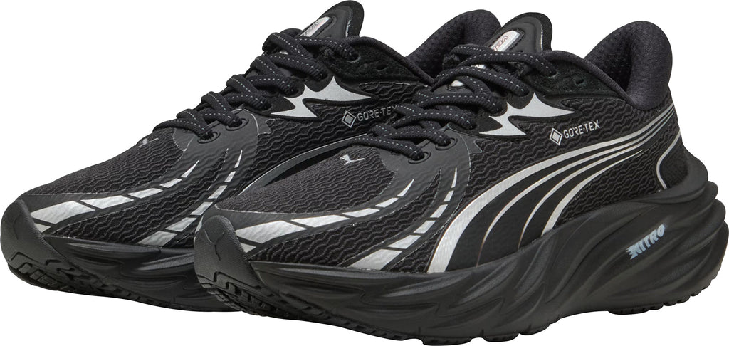 Puma Velocity Nitro 4 GORE-TEX Womens Running Shoes - Black