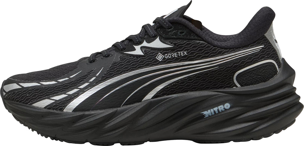 Puma Velocity Nitro 4 GORE-TEX Womens Running Shoes - Black