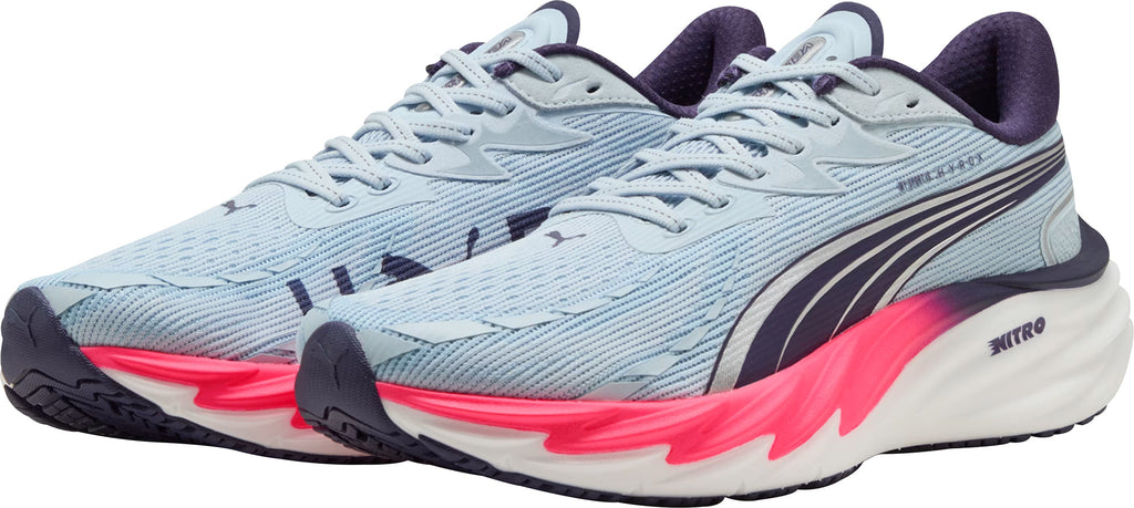 Puma Velocity Nitro 4 HYROX Mens Running Shoes - Blue