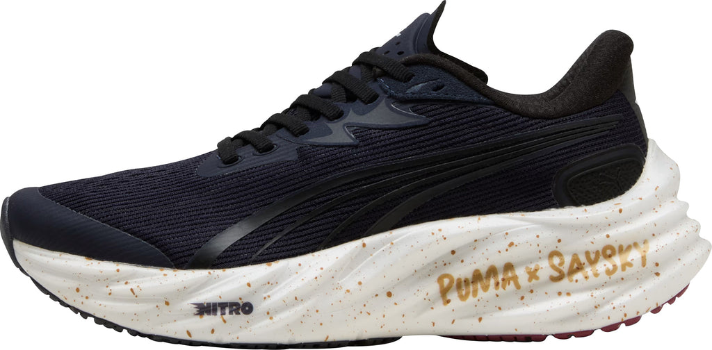 Puma Velocity Nitro 4 X SAYSKY Mens Running Shoes - Grey