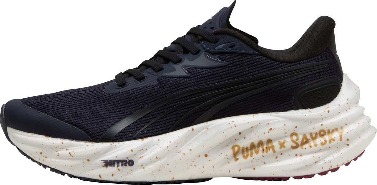 Puma Velocity Nitro 4 X SAYSKY Womens Running Shoes - Grey