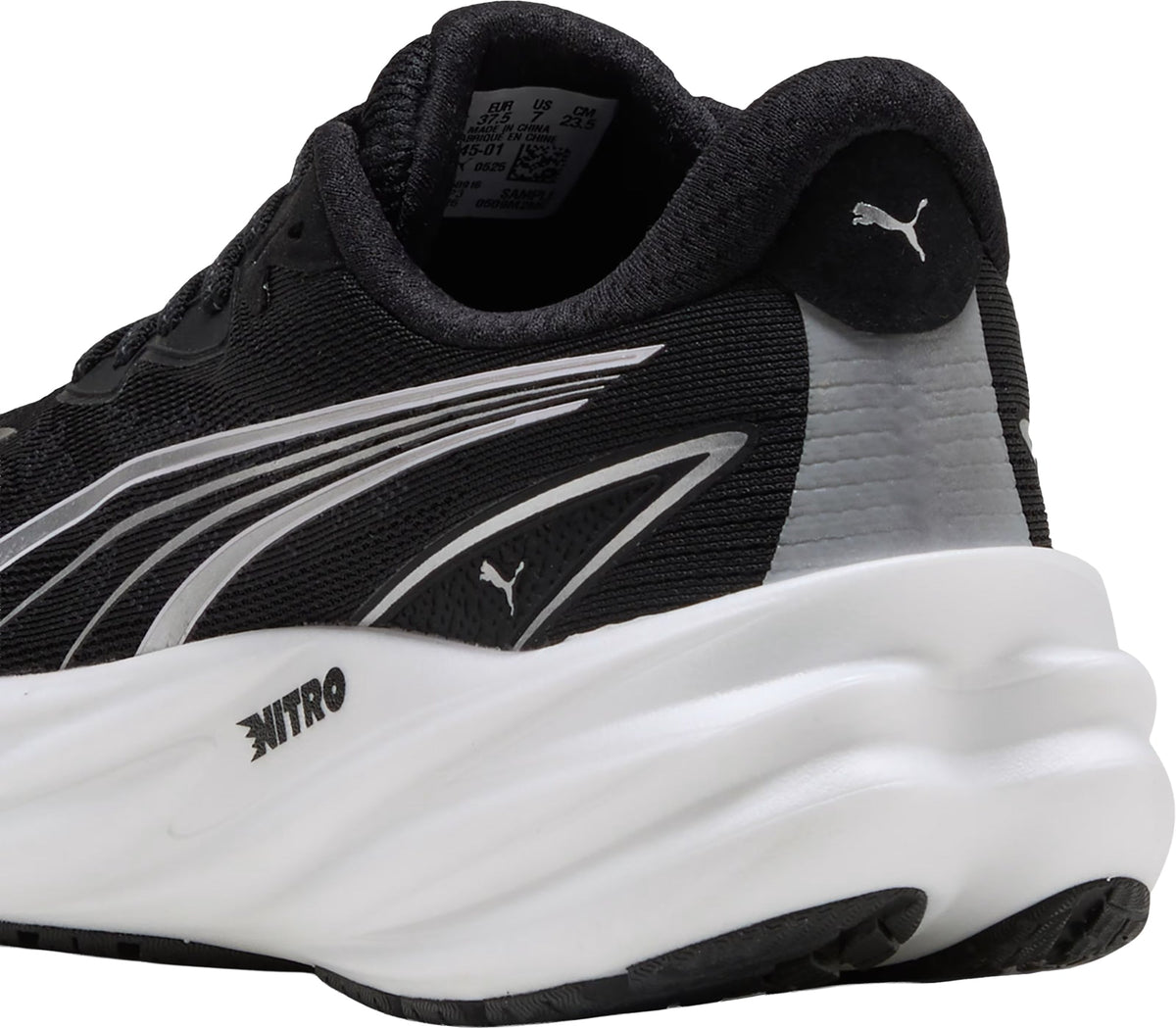 Puma Velocity Nitro 5 Womens Running Shoes - Black