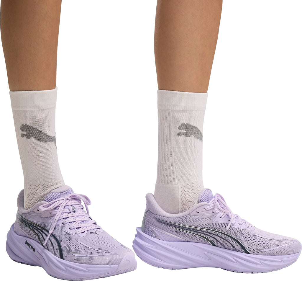 Puma Velocity Nitro 5 Womens Running Shoes - Purple