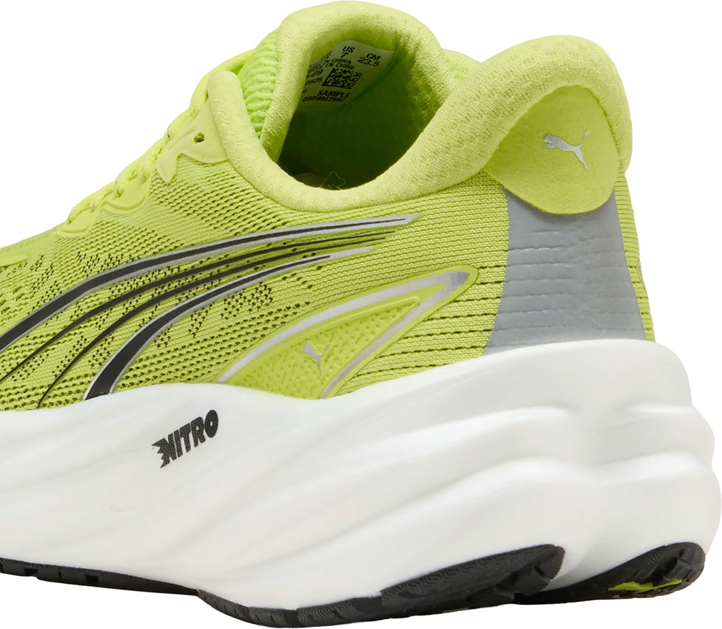 Puma Velocity Nitro 5 Womens Running Shoes - Green