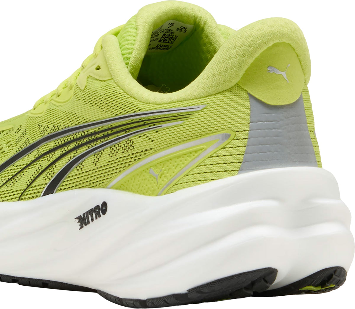 Puma Velocity Nitro 5 Womens Running Shoes - Green