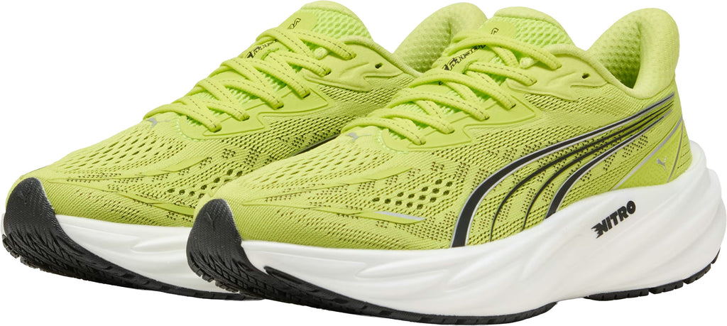 Puma Velocity Nitro 5 Womens Running Shoes - Green