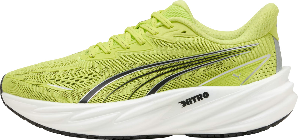 Puma Velocity Nitro 5 Womens Running Shoes - Green