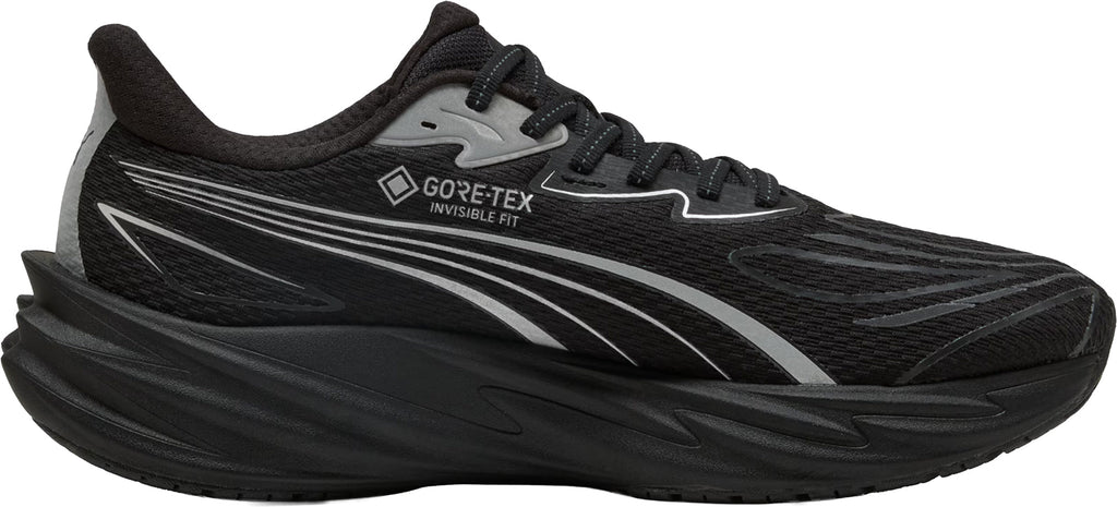 Puma Velocity Nitro 5 GORE-TEX Mens Running Shoes - Black
