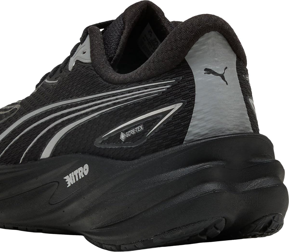 Puma Velocity Nitro 5 GORE-TEX Womens Running Shoes - Black