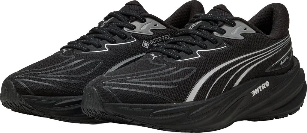 Puma Velocity Nitro 5 GORE-TEX Womens Running Shoes - Black