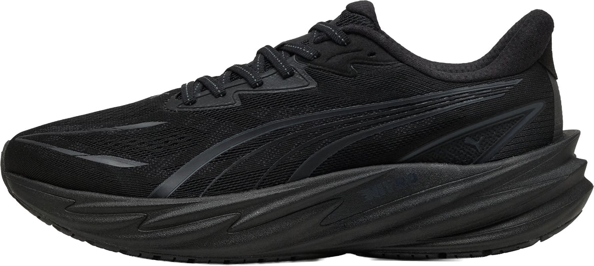 Puma Velocity Nitro 5 WIDE FIT Mens Running Shoes - Black