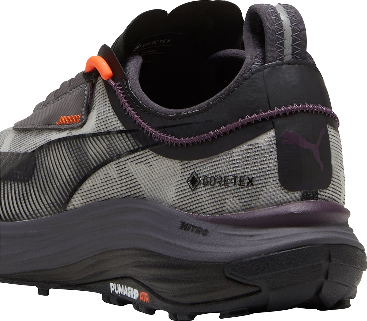 Puma Voyage Nitro 3 GORE-TEX Mens Trail Running Shoes - Grey