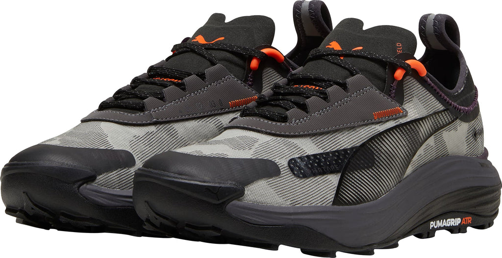 Puma Voyage Nitro 3 GORE-TEX Mens Trail Running Shoes - Grey
