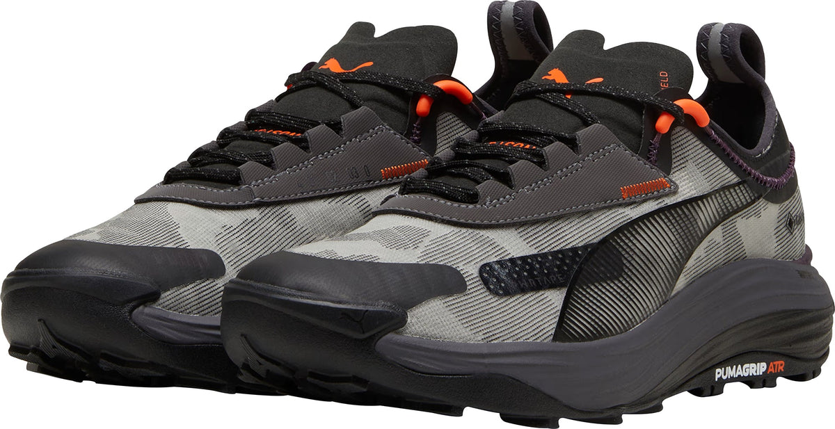 Puma Voyage Nitro 3 GORE-TEX Mens Trail Running Shoes - Grey