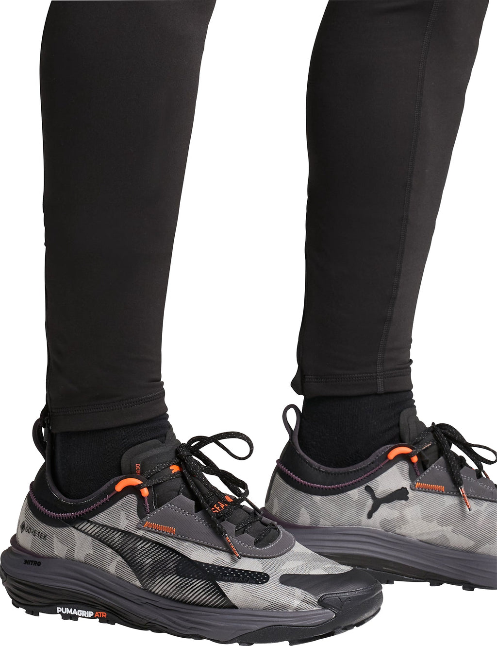 Puma Voyage Nitro 3 GORE-TEX Mens Trail Running Shoes - Grey
