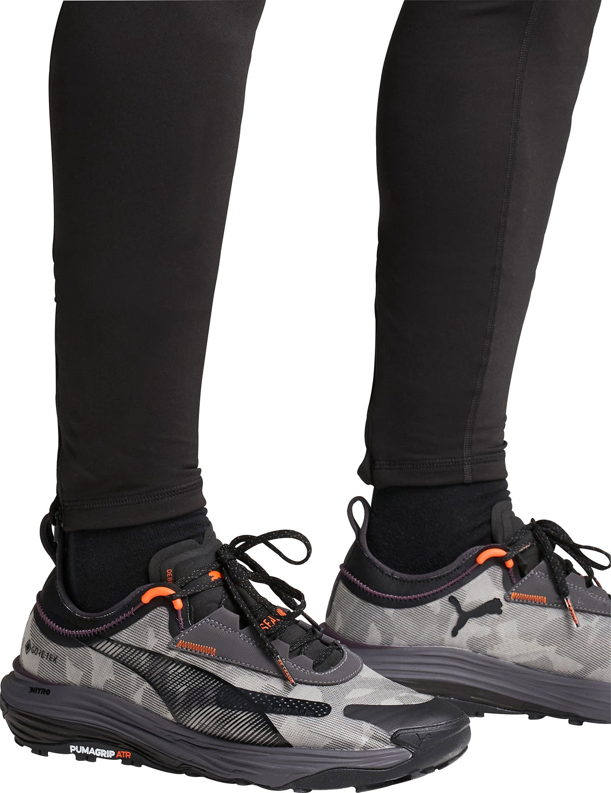 Puma Voyage Nitro 3 GORE-TEX Mens Trail Running Shoes - Grey