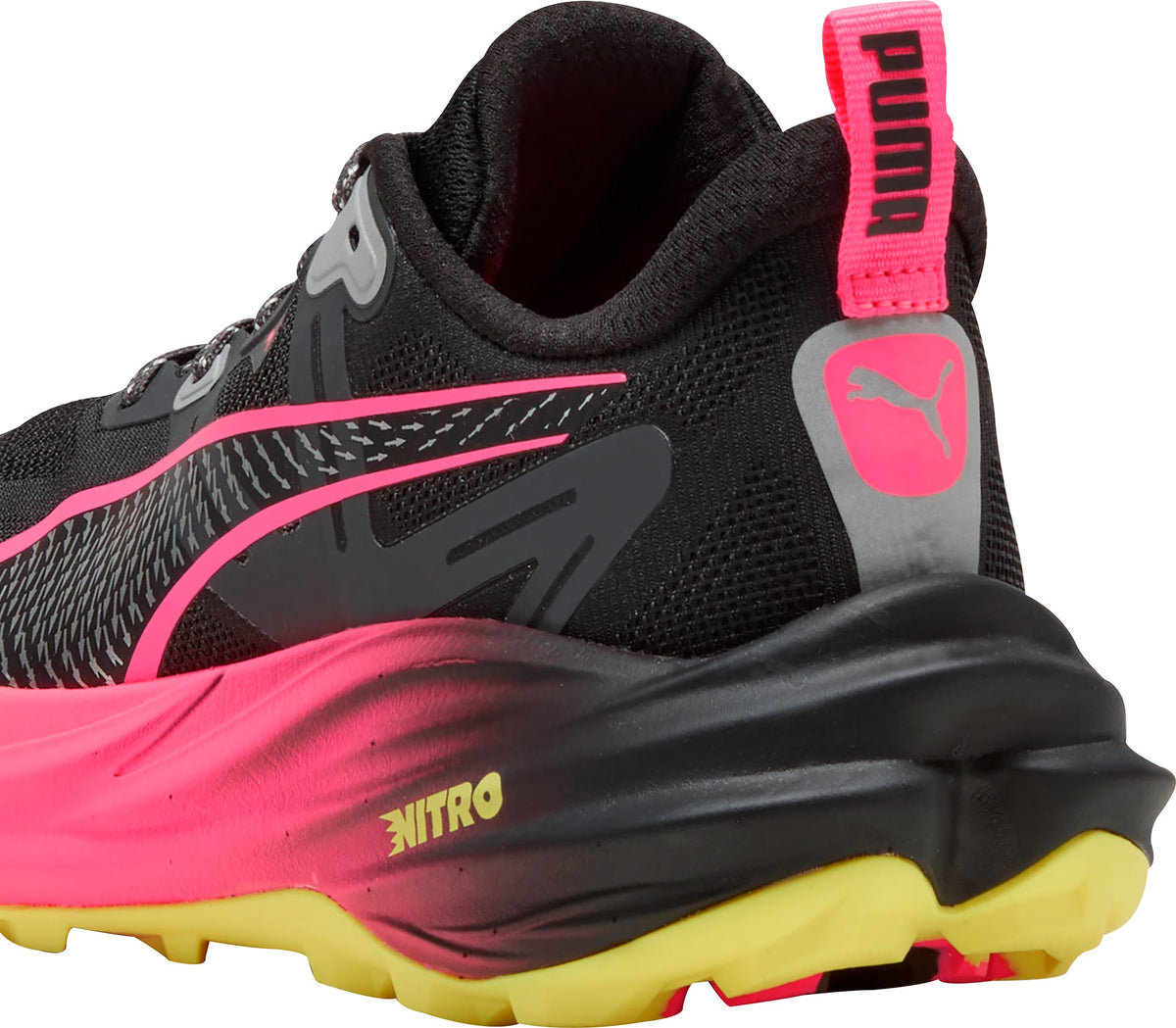 Puma Voyage Nitro 4 Womens Trail Running Shoes - Black