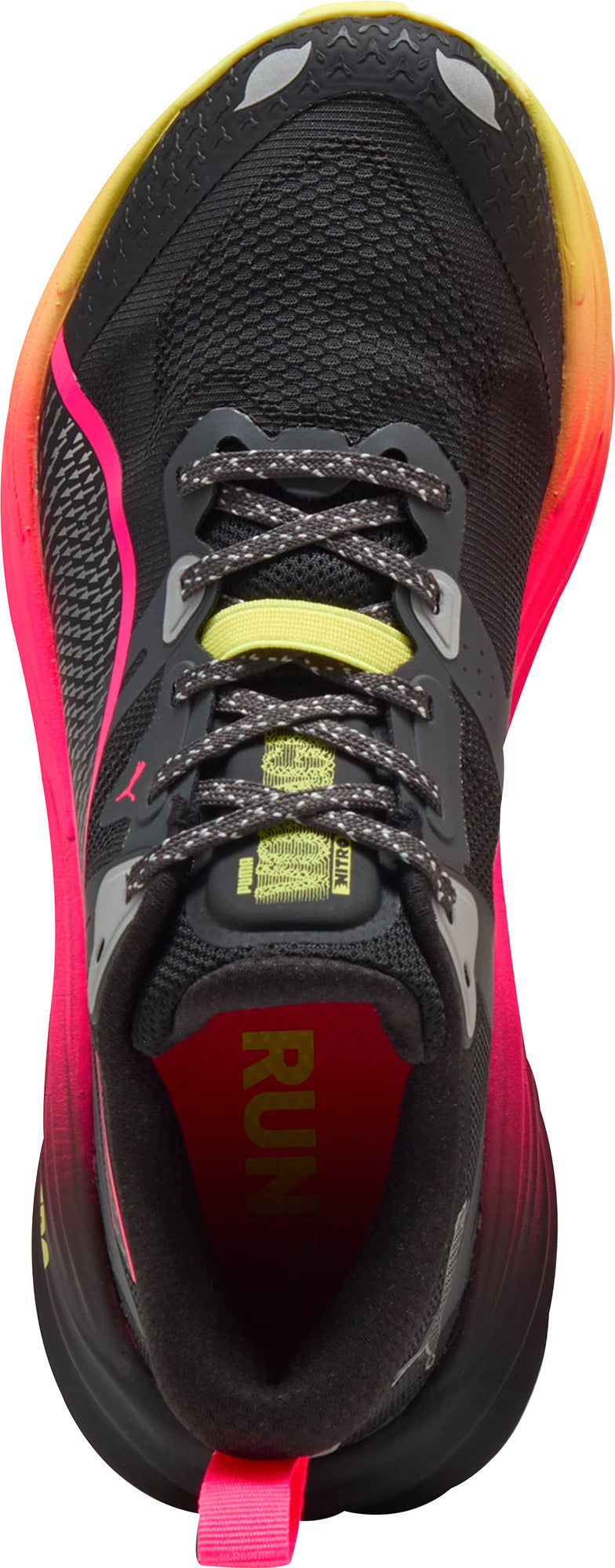 Puma Voyage Nitro 4 Womens Trail Running Shoes - Black