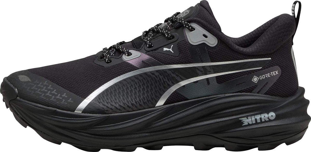 Puma Voyage Nitro 4 GORE-TEX Mens Trail Running Shoes - Black