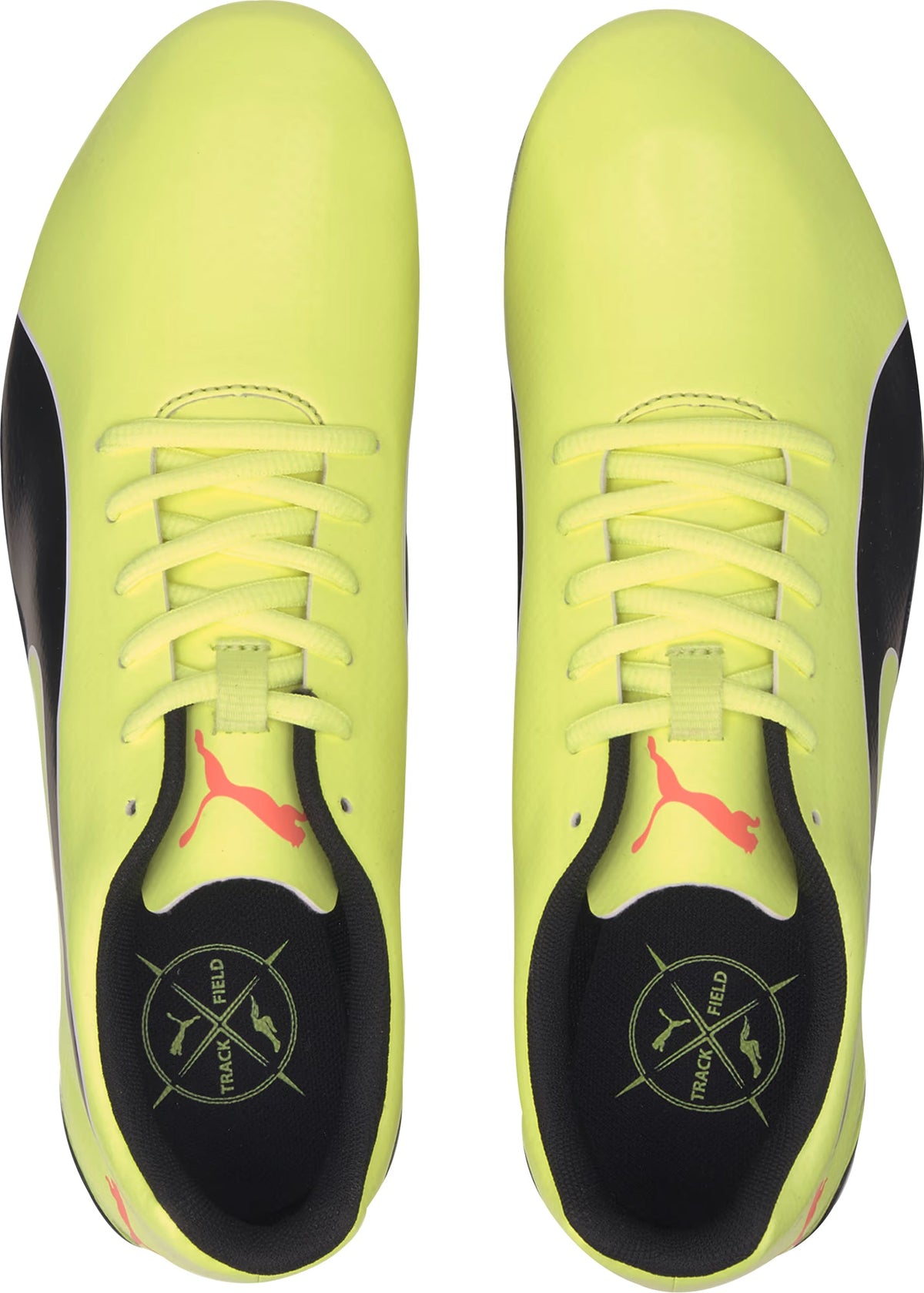 Puma evoSpeed Prep Sprint Running Spikes - Yellow
