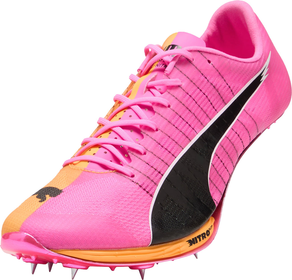 Puma evoSpeed Sprint Nitro Elite 2 Running Spikes - Pink