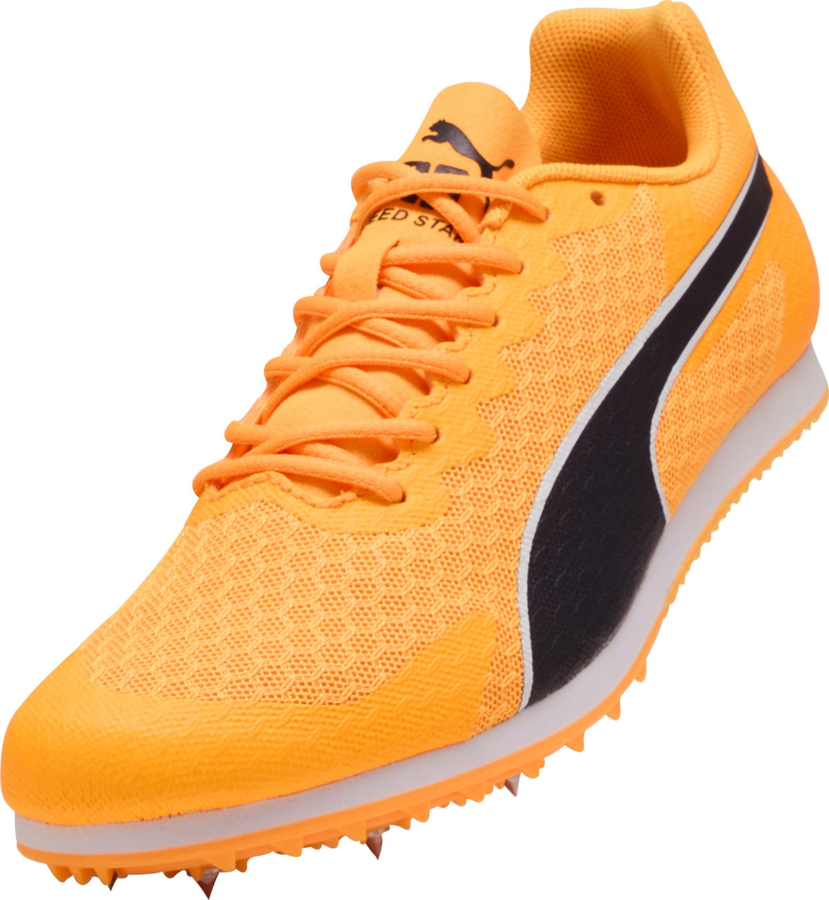Puma evoSpeed Star 9 Junior Running Spikes - Orange