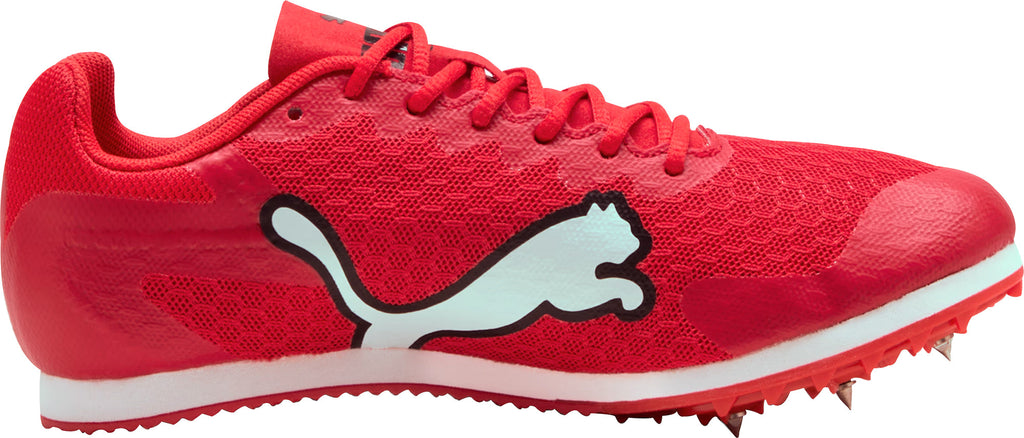 Puma evoSpeed Star 9 Junior Running Spikes - Red