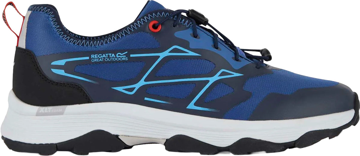 Regatta Blaze Mens Walking Shoes - Blue