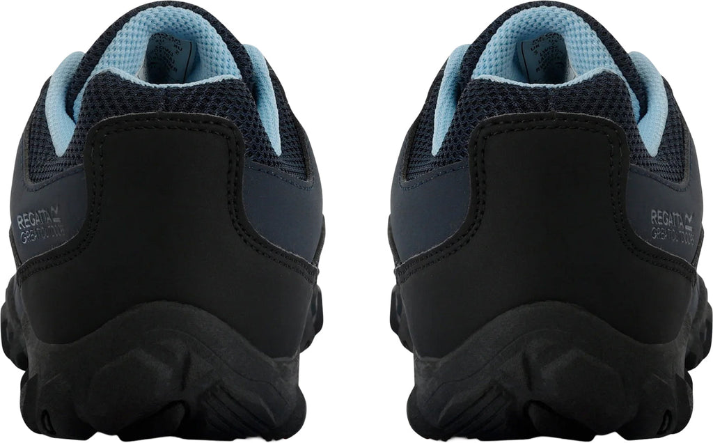 Regatta Edgepoint III Waterproof Womens Walking Shoes - Blue