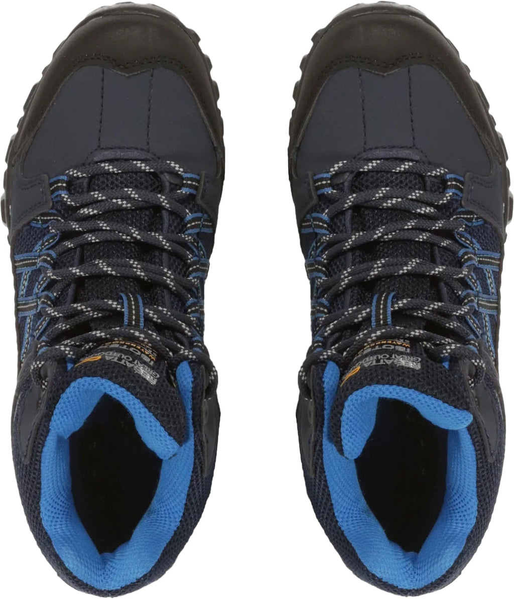 Regatta Edgepoint Waterproof Womens Walking Boots - Blue