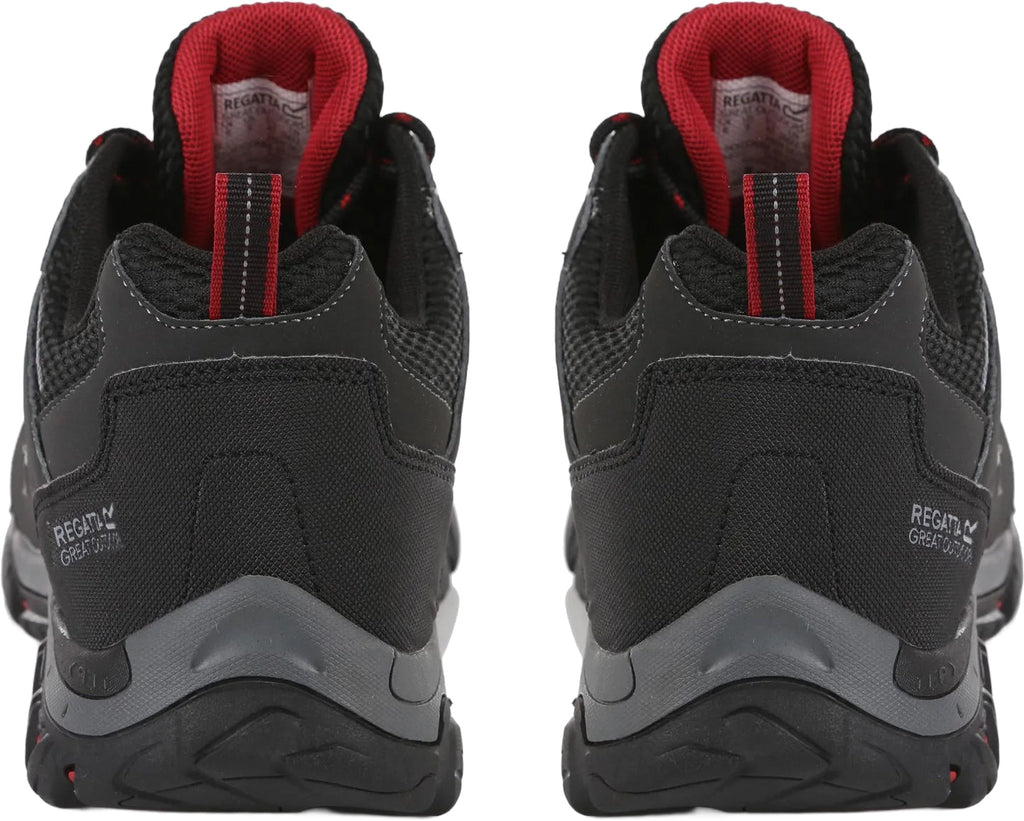 Regatta Holcombe Waterproof Mens Walking Shoes - Grey