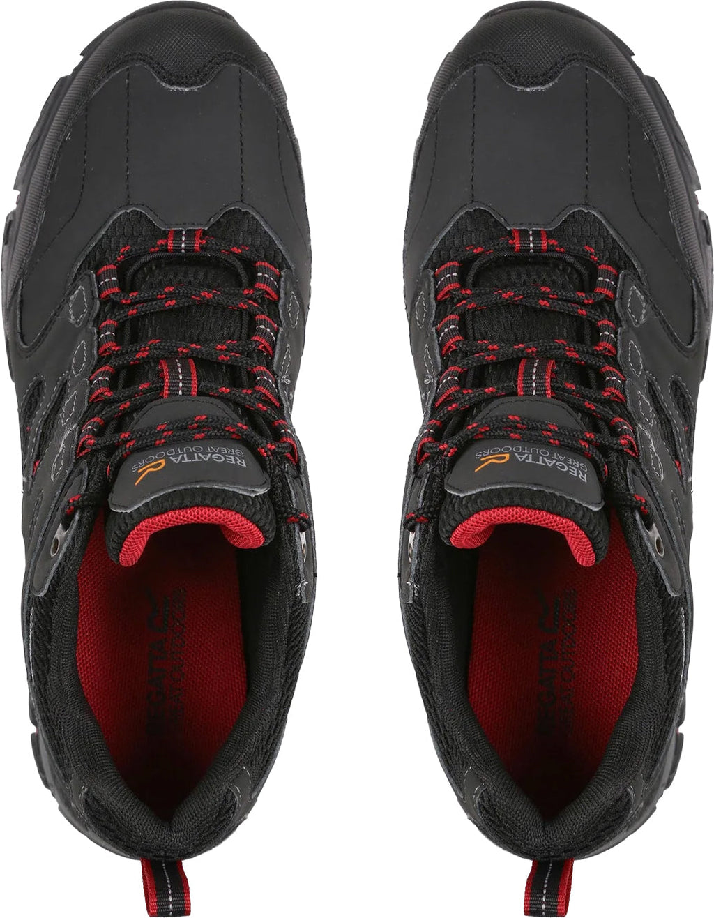 Regatta Holcombe Waterproof Mens Walking Shoes - Grey