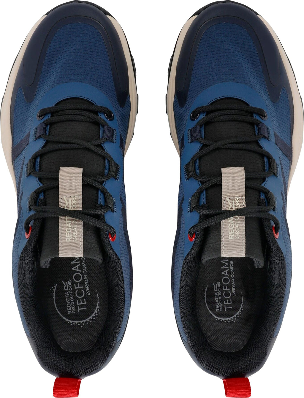 Regatta Leighton Mens Shoes - Blue