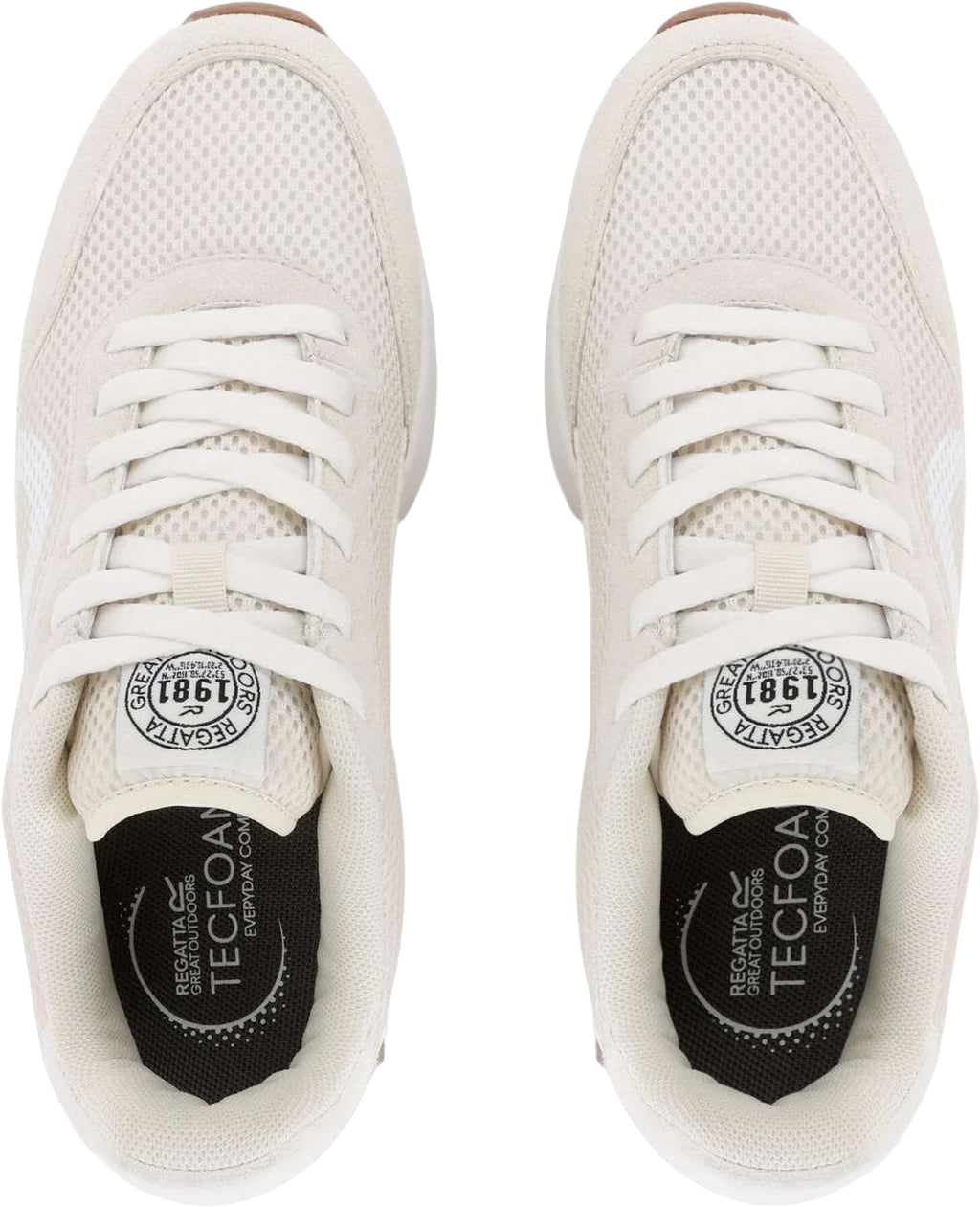 Regatta Marine Heritage Womens Shoes - Cream