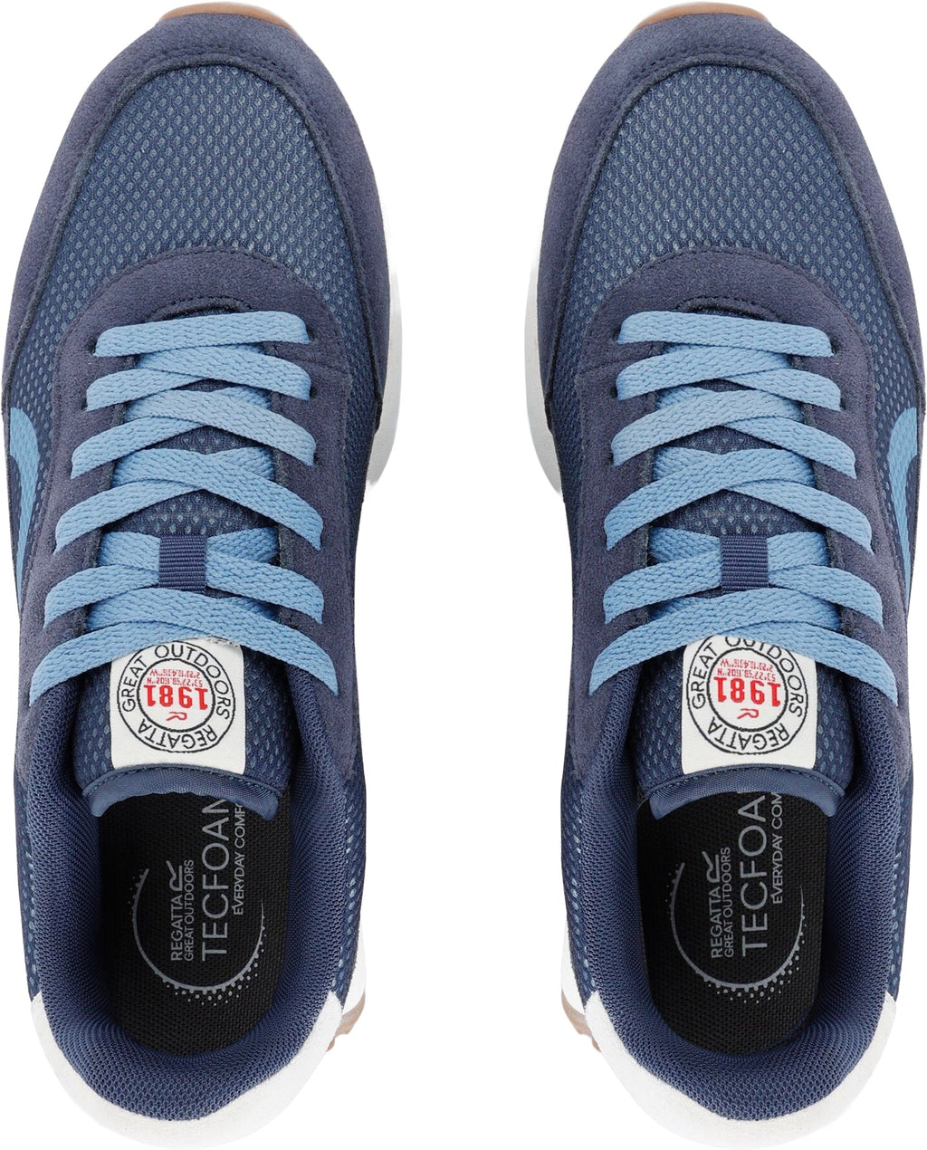 Regatta Marine Heritage Mens Shoes - Blue
