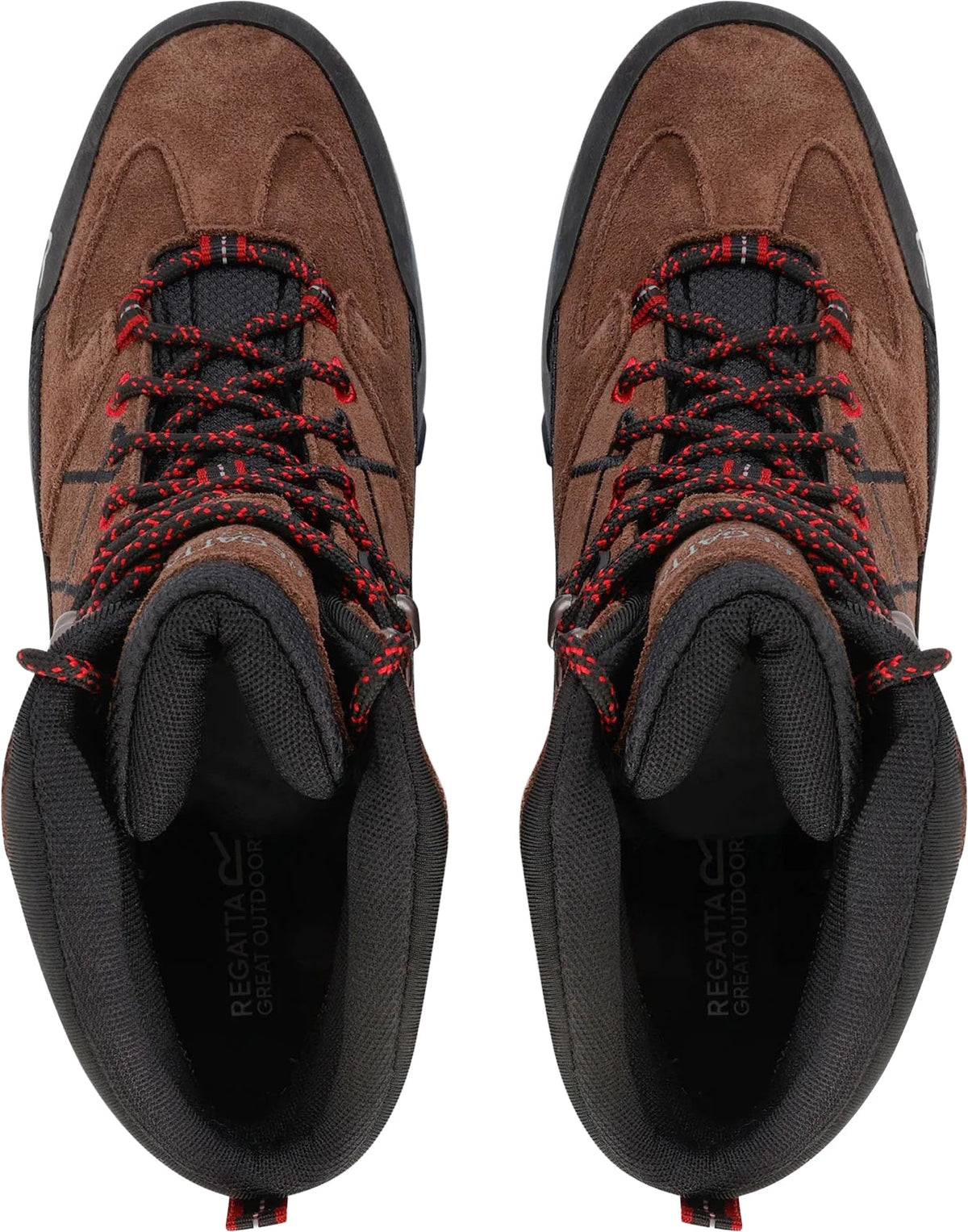 Regatta Samaris Pro II Waterproof Mens Walking Boots - Brown