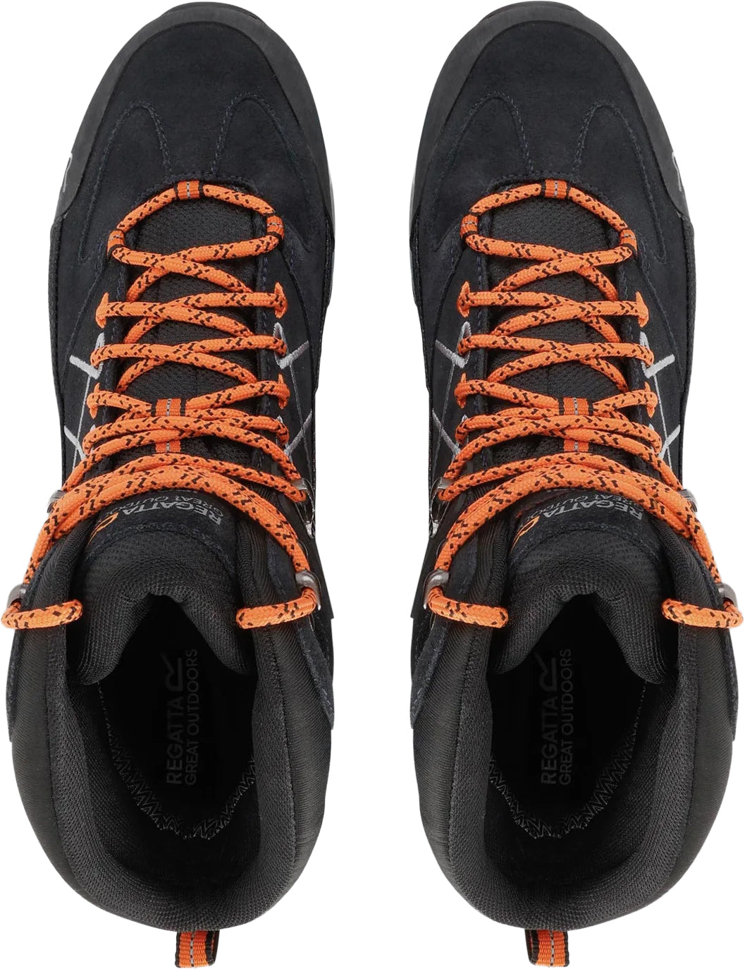 Regatta Samaris Pro II Waterproof Mens Walking Boots - Black