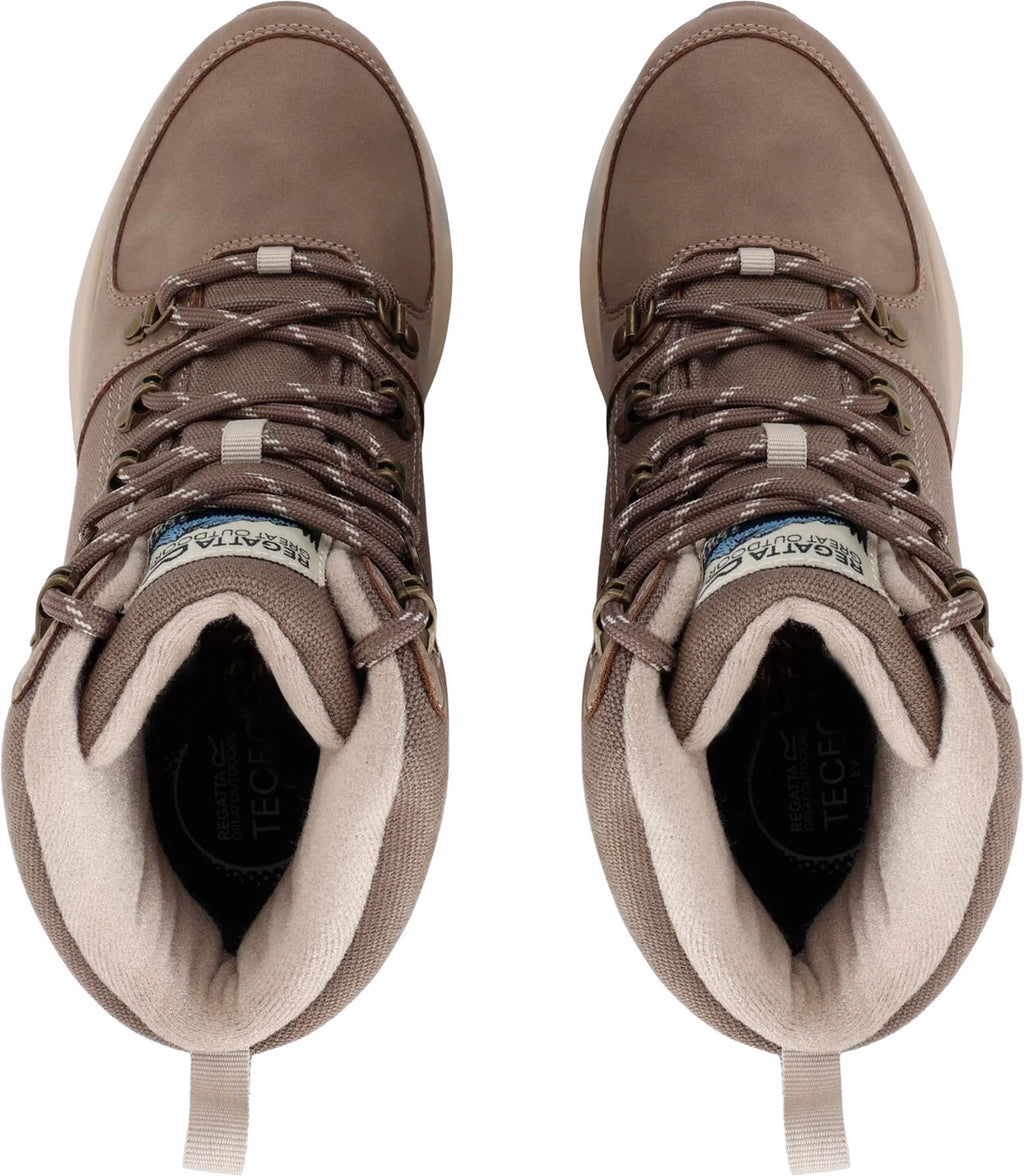Regatta Sambrook Waterproof Womens Walking Boots - Beige