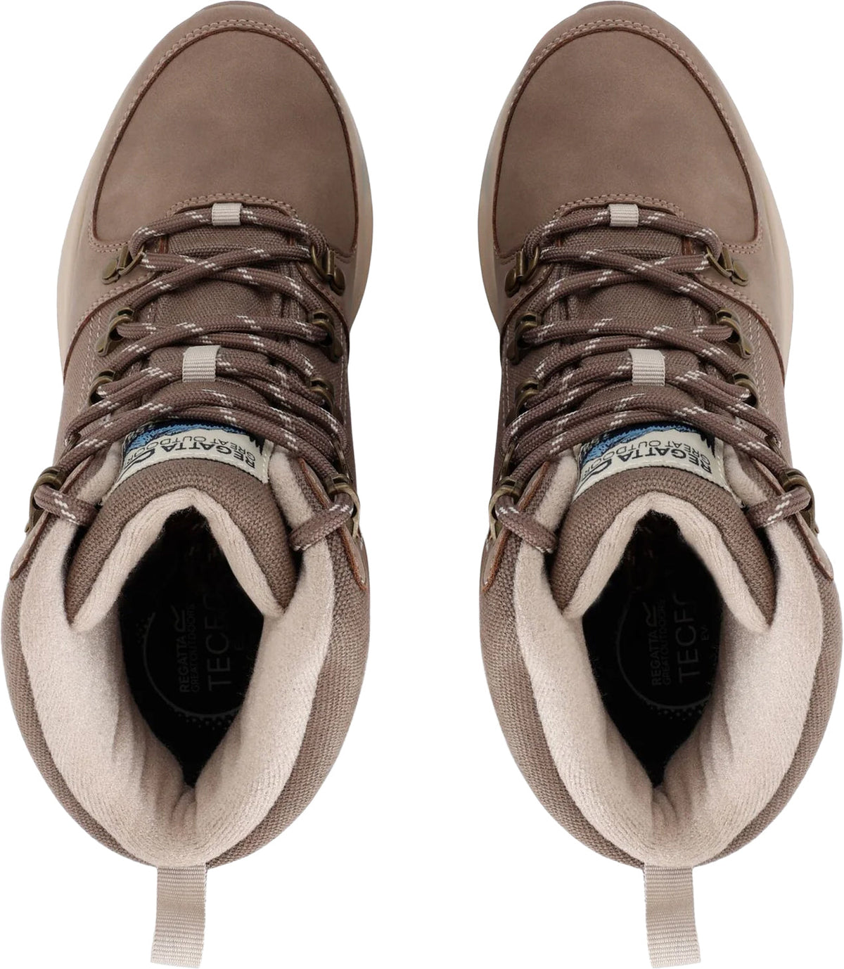 Regatta Sambrook Waterproof Womens Walking Boots - Beige